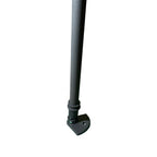 Replacement Canopy and Sunwall for StyleWell 8' x 8' Slant Leg Pop Up - RipLock 350 - Slate Gray
