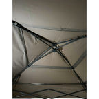 Replacement Canopy and Sunwall for StyleWell 8' x 8' Slant Leg Pop Up - RipLock 350 - Slate Gray