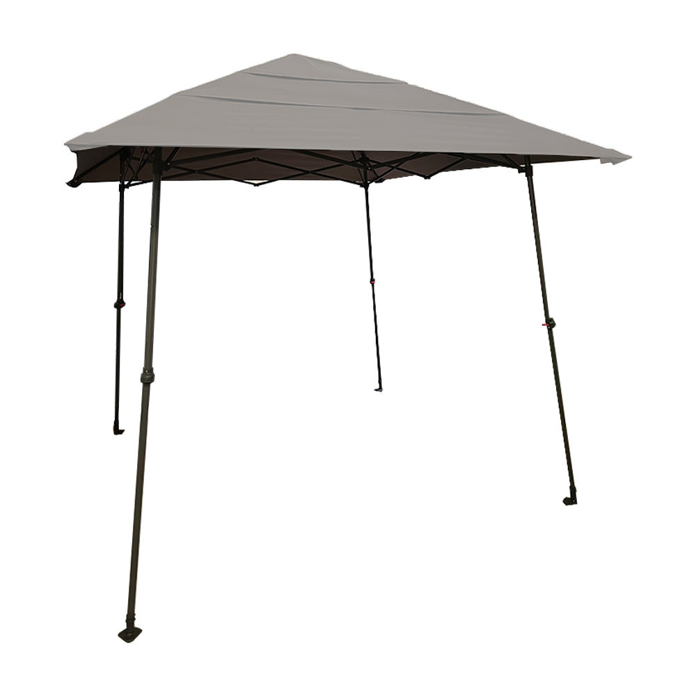 Replacement Canopy and Sunwall for StyleWell 8' x 8' Slant Leg Pop Up - RipLock 350 - Slate Gray