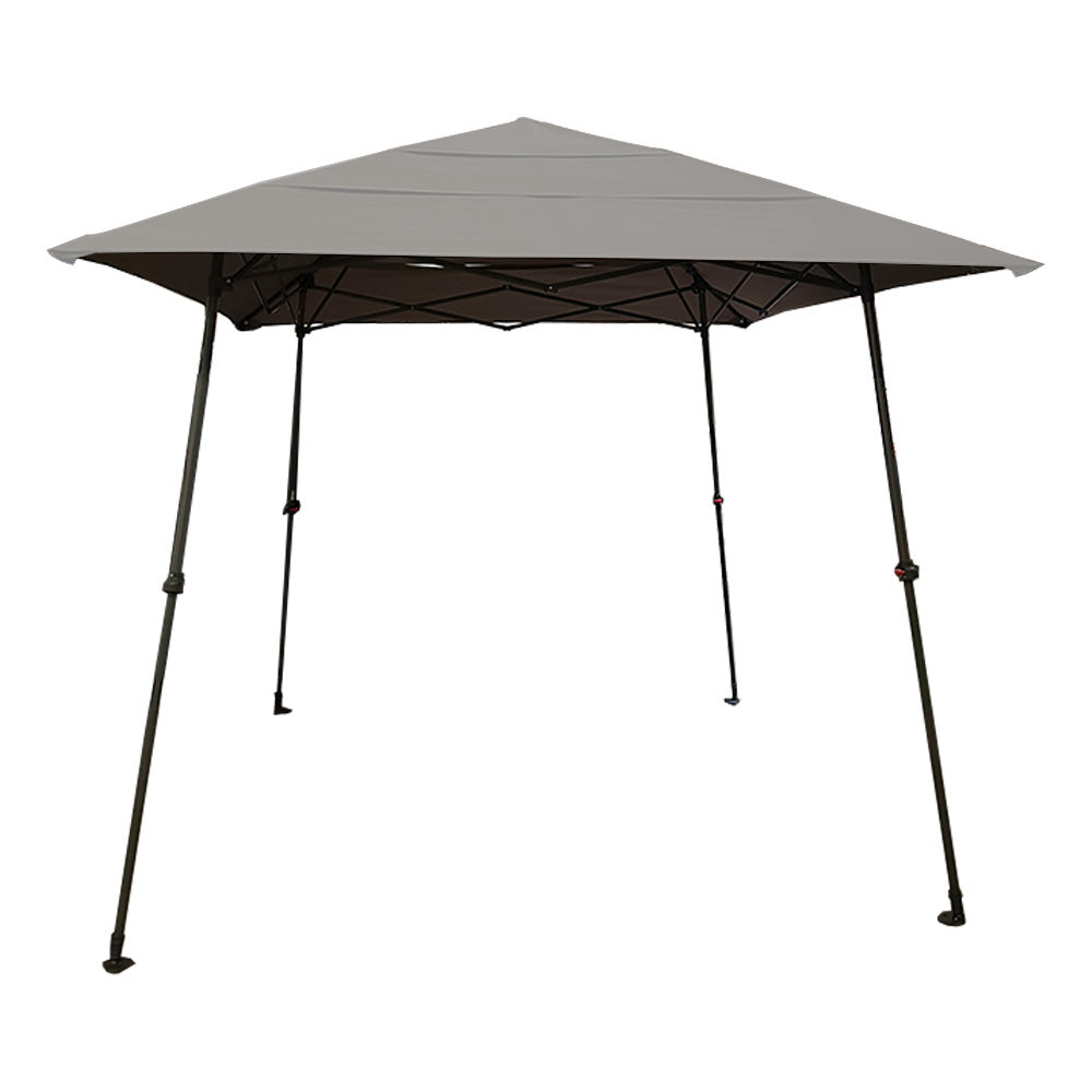 Replacement Canopy and Sunwall for StyleWell 8' x 8' Slant Leg Pop Up - RipLock 350 - Slate Gray