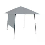 Replacement Canopy and Sunwall for StyleWell 8' x 8' Slant Leg Pop Up - RipLock 350 - Slate Gray