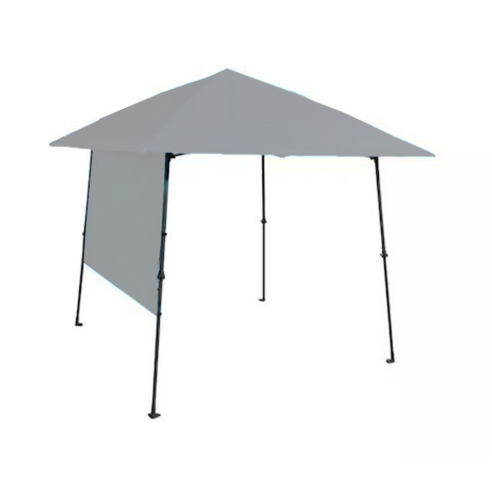 Replacement Canopy and Sunwall for StyleWell 8' x 8' Slant Leg Pop Up - RipLock 350 - Slate Gray