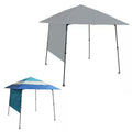 Replacement Canopy and Sunwall for StyleWell 8' x 8' Slant Leg Pop Up - RipLock 350 - Slate Gray
