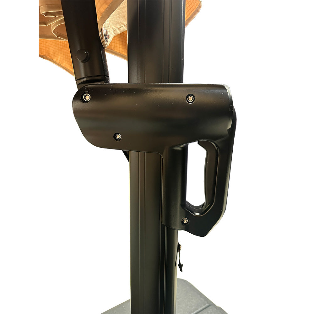 Replacement Canopy for Hampton Bay 11' Solar LED Patio Umbrella - RipLock 350