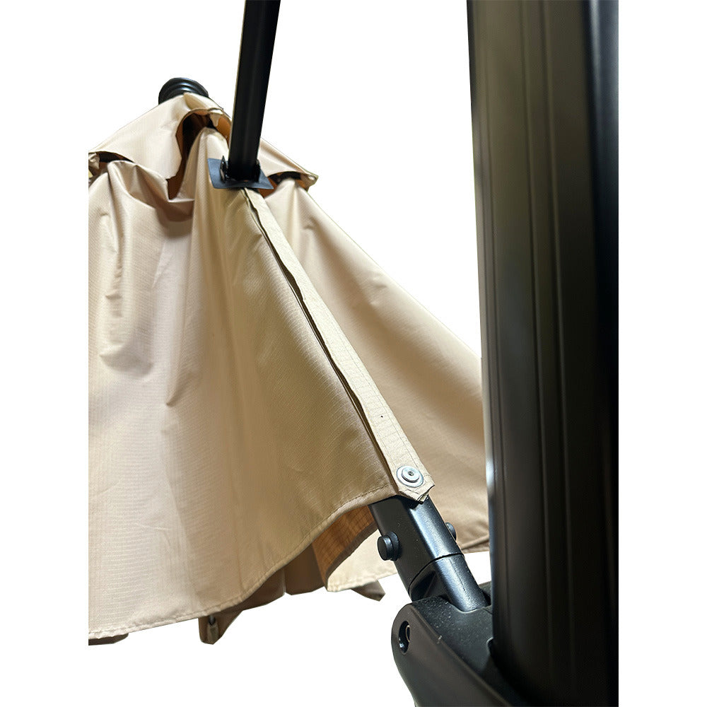 Replacement Canopy for Hampton Bay 11' Solar LED Patio Umbrella - RipLock 350