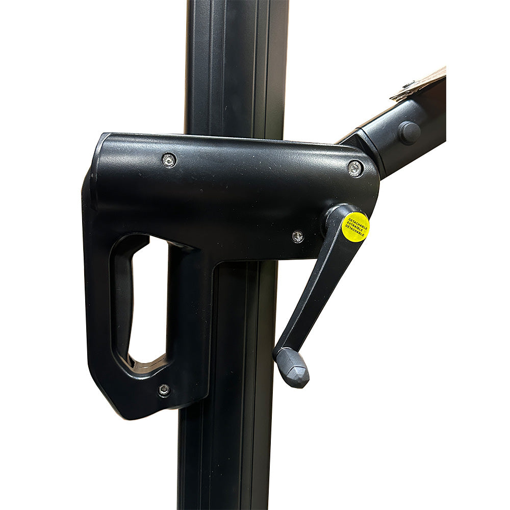 Replacement Canopy for Hampton Bay 11' Solar LED Patio Umbrella - RipLock 350