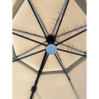 Replacement Canopy for Hampton Bay 11' Solar LED Patio Umbrella - RipLock 350