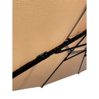 Replacement Canopy for Hampton Bay 11' Solar LED Patio Umbrella - RipLock 350
