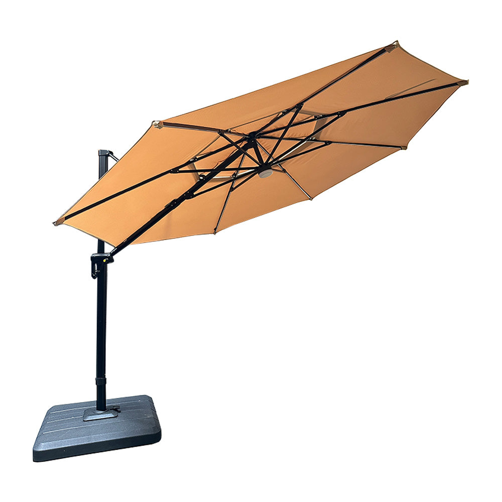 Replacement Canopy for Hampton Bay 11' Solar LED Patio Umbrella - RipLock  350