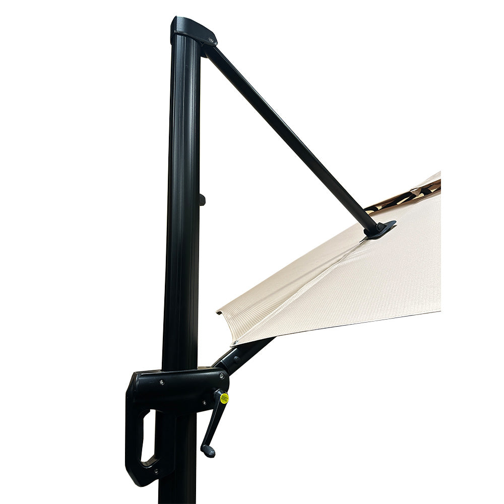 Replacement Canopy for Hampton Bay 11' Solar LED Patio Umbrella - RipLock 350