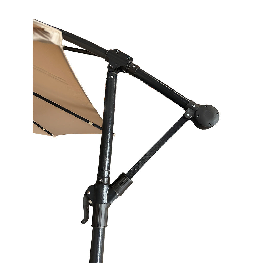Replacement Canopy for Living Accents 10' Offset Umbrella - RipLock 350