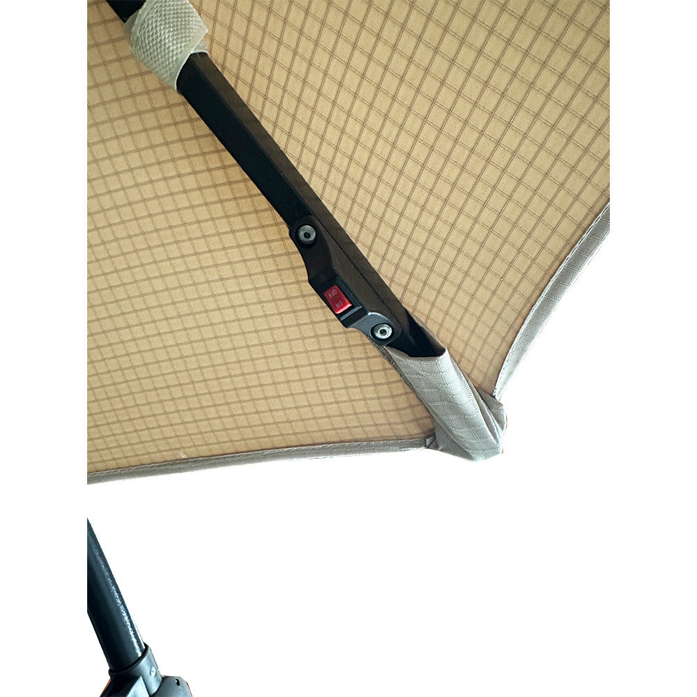 Replacement Canopy for Living Accents 10' Offset Umbrella - RipLock 350