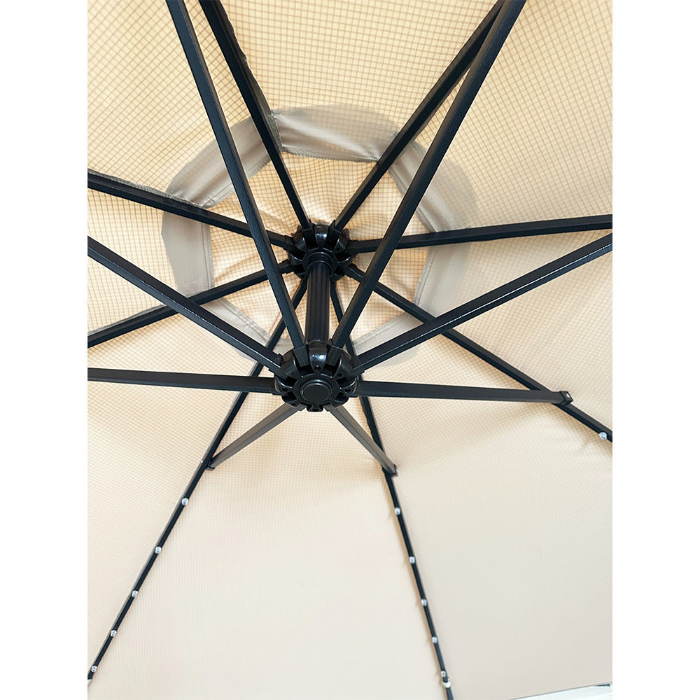 Replacement Canopy for Living Accents 10' Offset Umbrella - RipLock 350