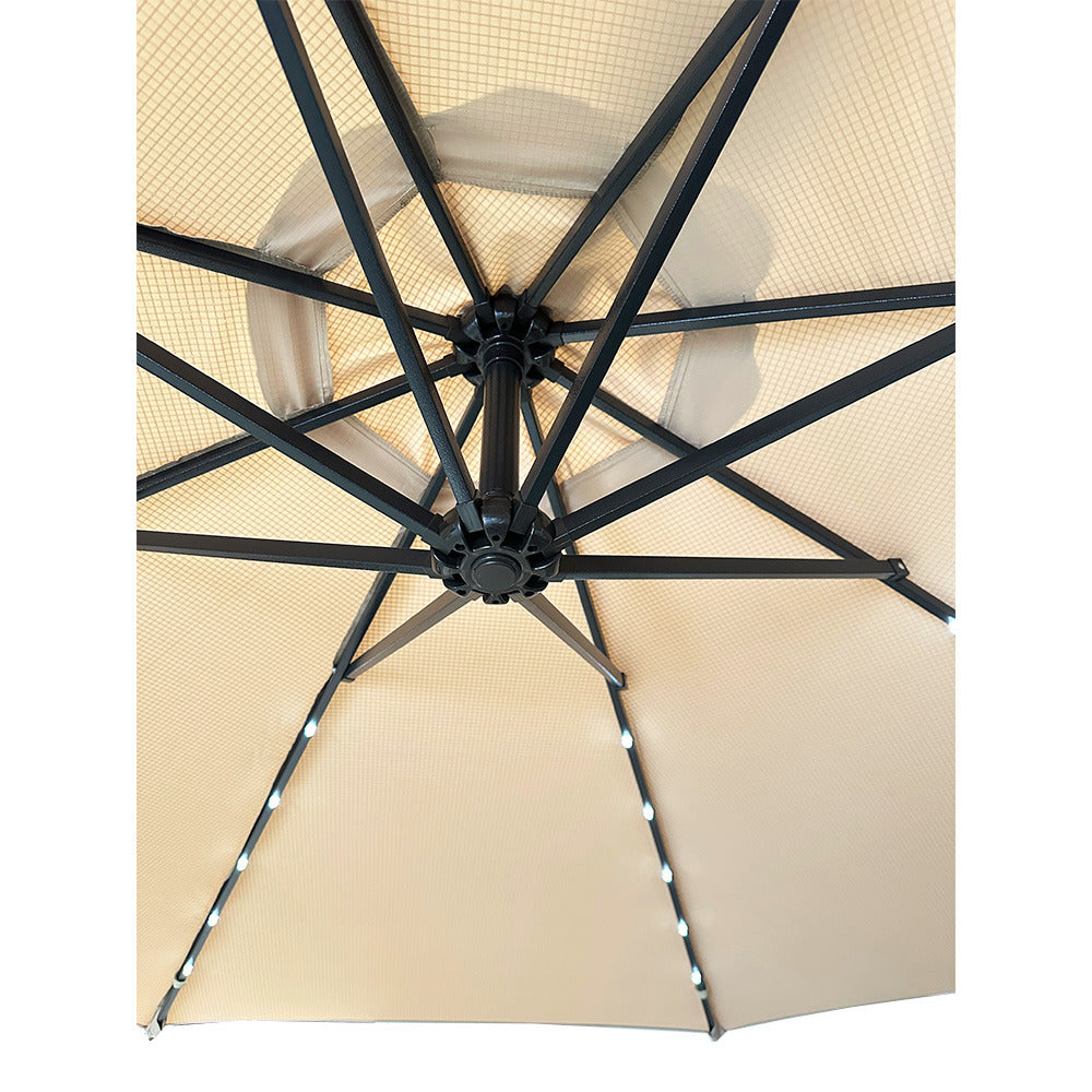Replacement Canopy for Living Accents 10' Offset Umbrella - RipLock 350