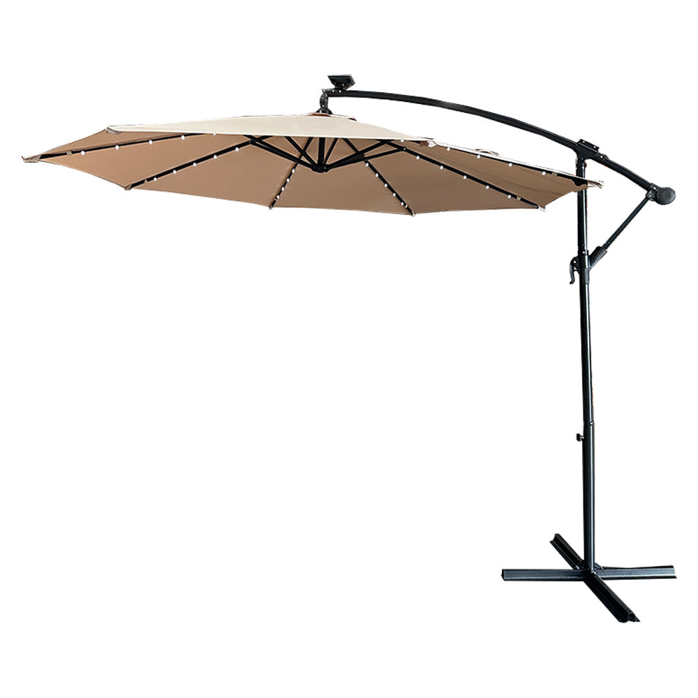 Replacement Canopy for Living Accents 10' Offset Umbrella - RipLock 350