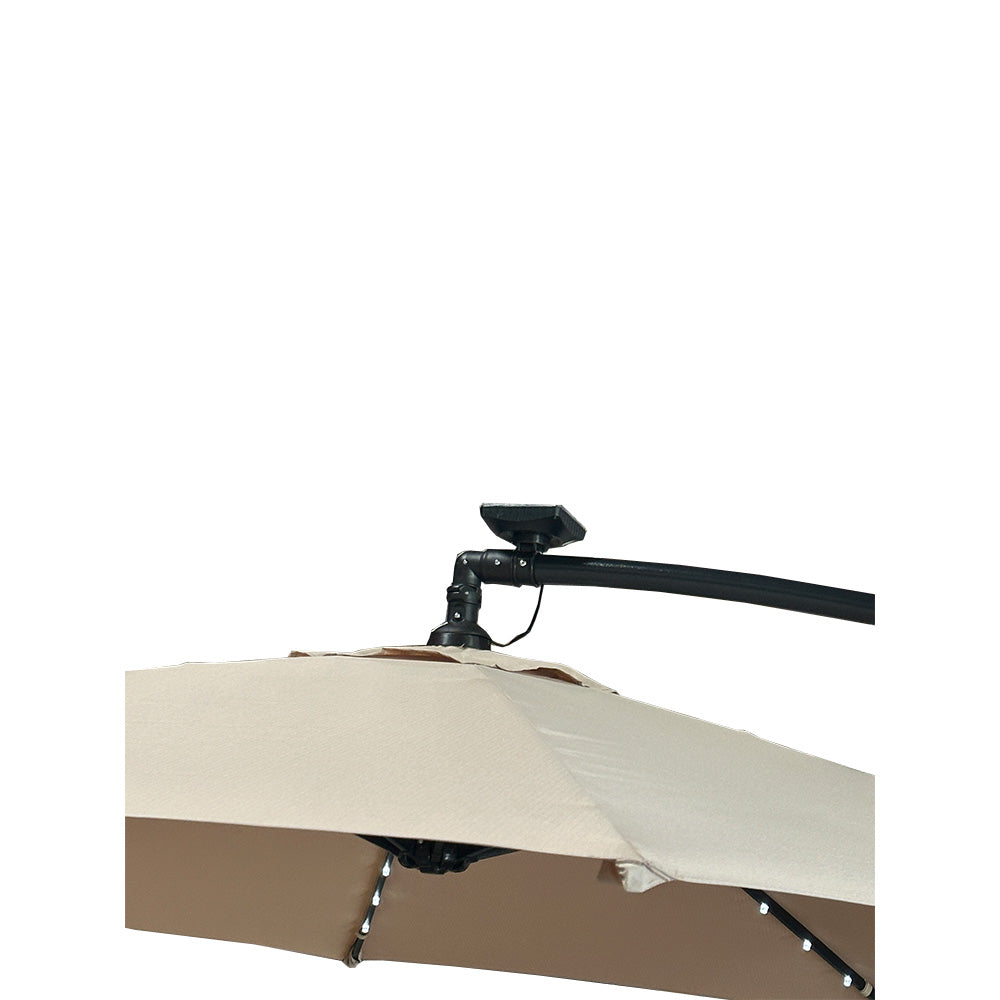 Replacement Canopy for Living Accents 10' Offset Umbrella - RipLock 350