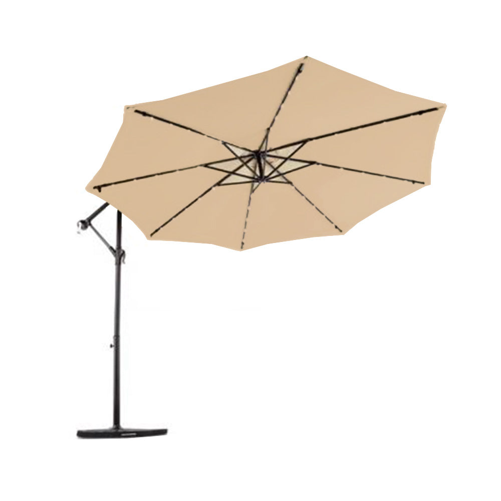 Replacement Canopy for Living Accents 10' Offset Umbrella - RipLock 350