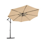 Replacement Canopy for Living Accents 10' Offset Umbrella - RipLock 350