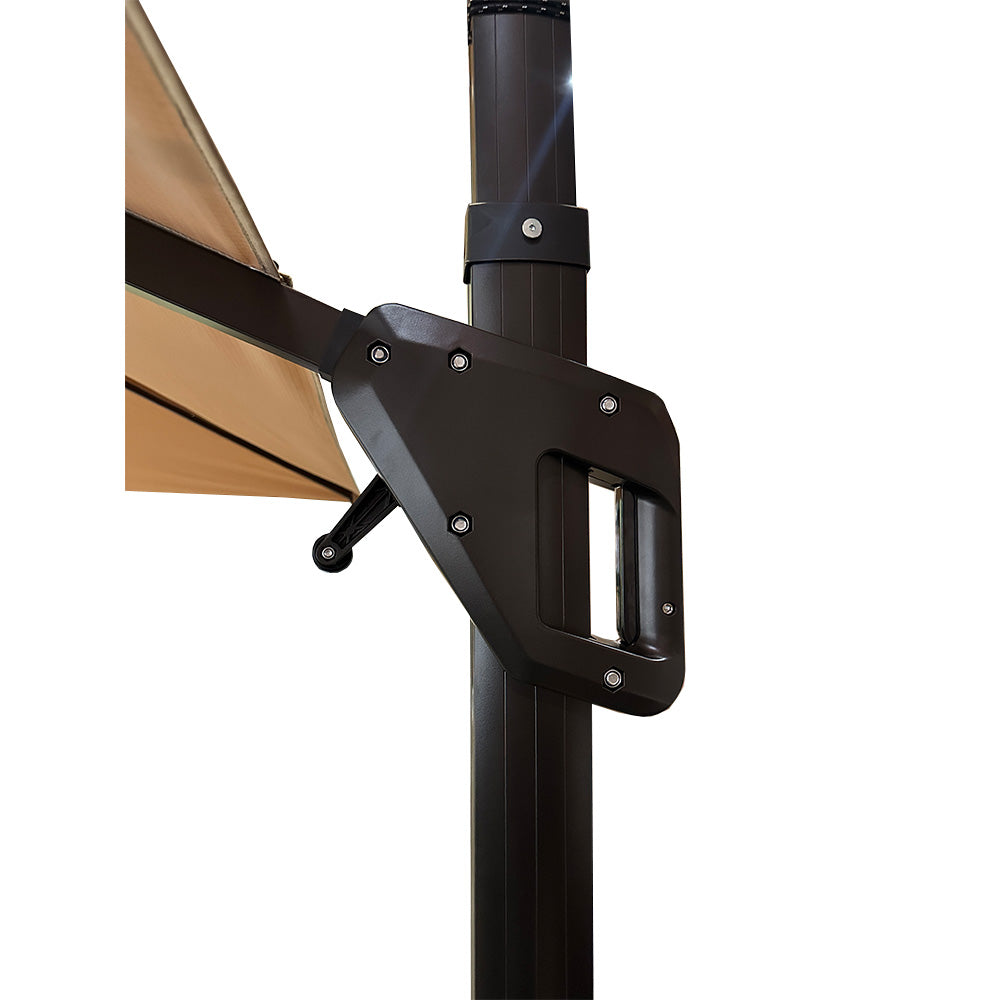 Replacement Canopy for Deconk 10' X 13' Patio Umbrella - RipLock 350