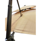 Replacement Canopy for Deconk 10' X 13' Patio Umbrella - RipLock 350