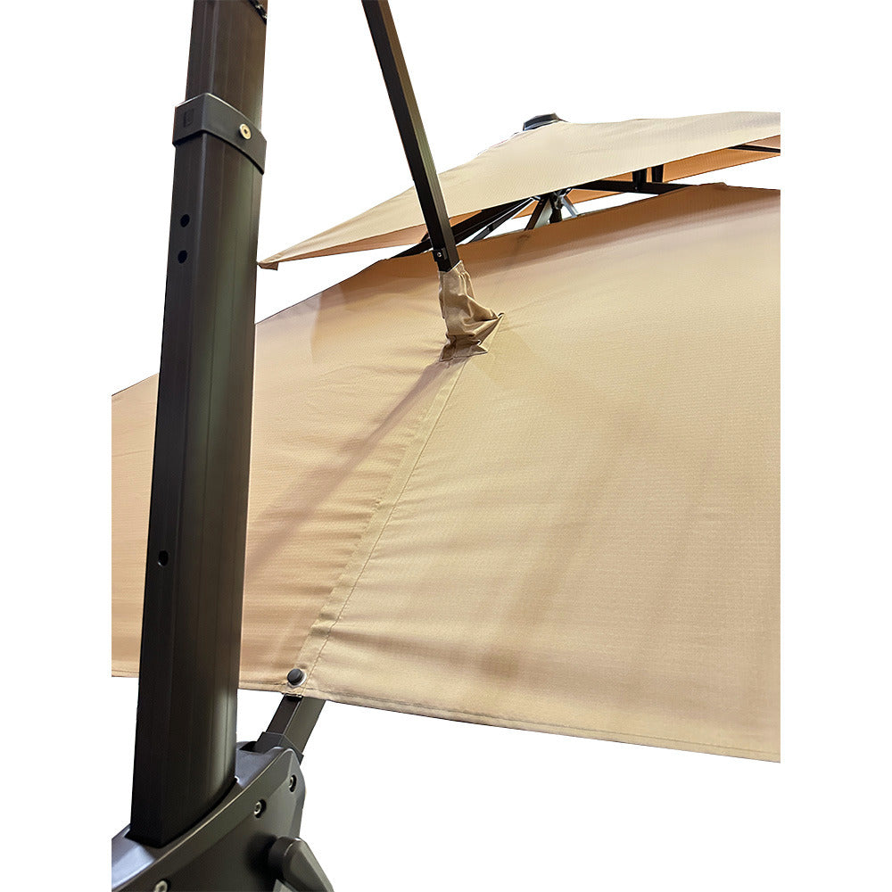 Replacement Canopy for Deconk 10' X 13' Patio Umbrella - RipLock 350