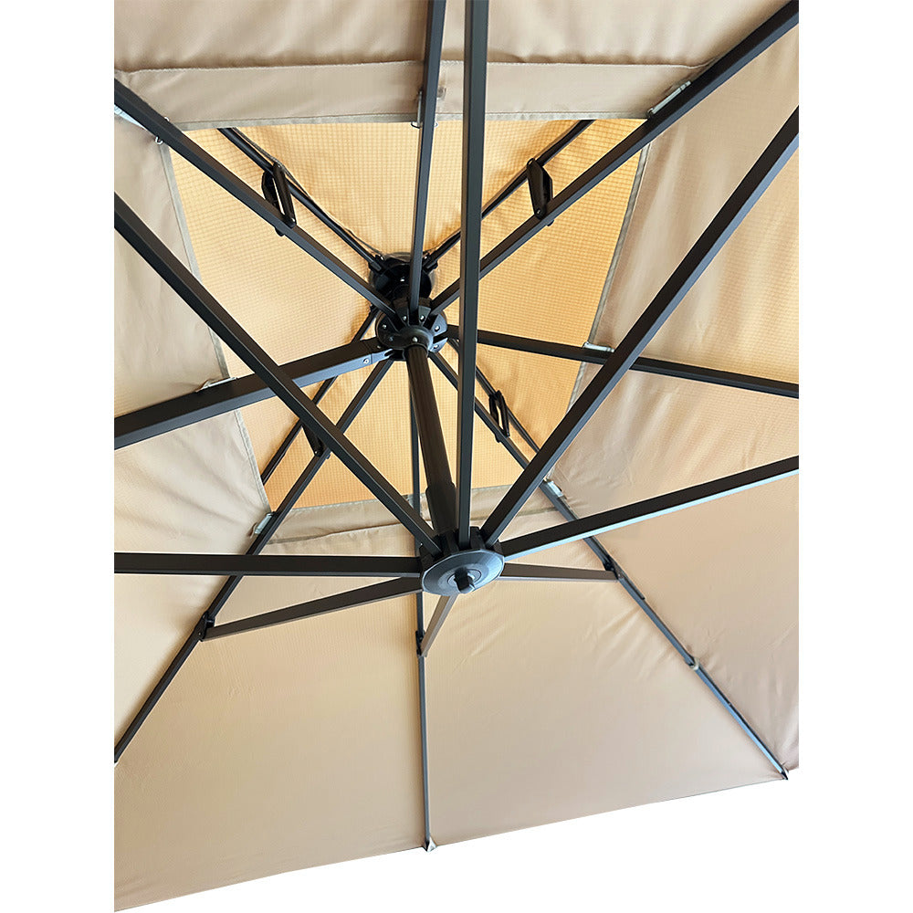 Replacement Canopy for Deconk 10' X 13' Patio Umbrella - RipLock 350
