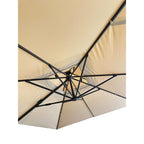 Replacement Canopy for Deconk 10' X 13' Patio Umbrella - RipLock 350
