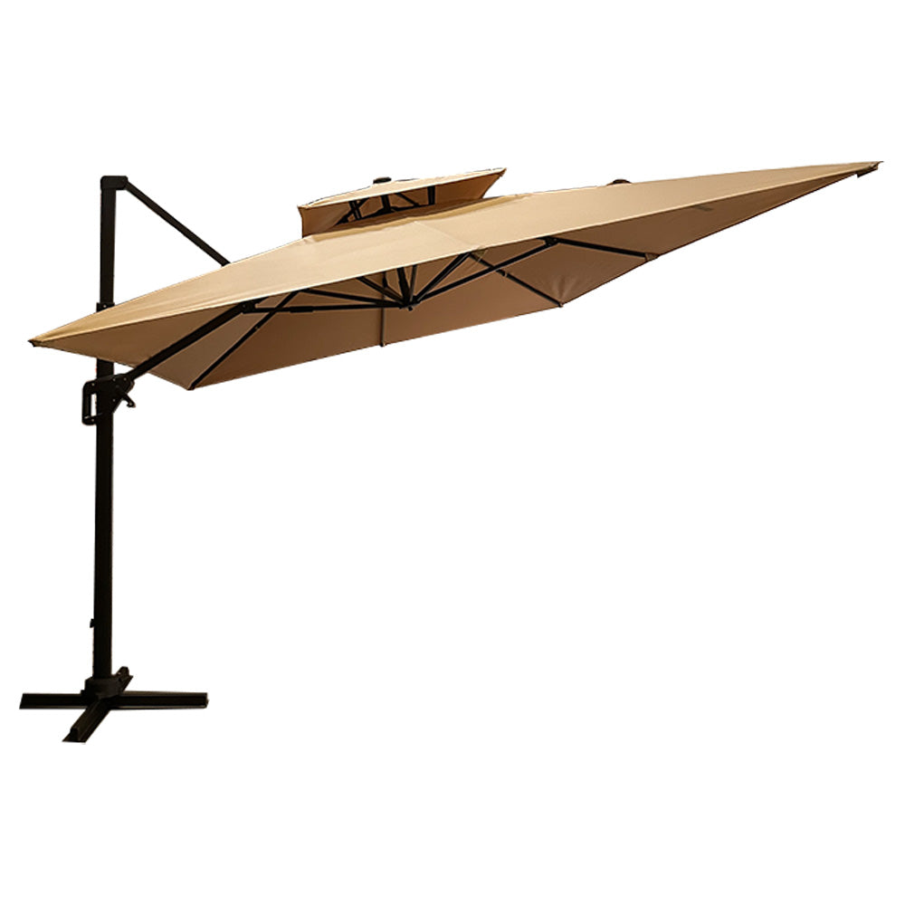 Replacement Canopy for Deconk 10' X 13' Patio Umbrella - RipLock 350