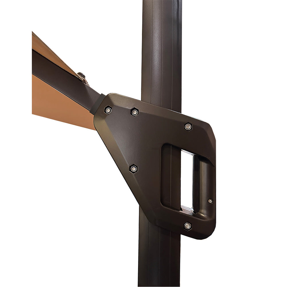 Replacement Canopy for Deconk 9' X 12' Patio Umbrella - RipLock 350