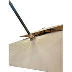 Replacement Canopy for Deconk 9' X 12' Patio Umbrella - RipLock 350