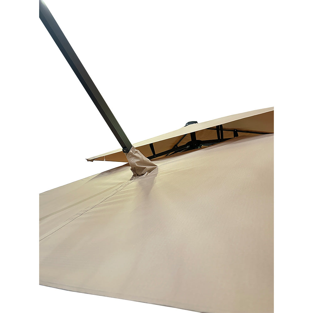Replacement Canopy for Deconk 9' X 12' Patio Umbrella - RipLock 350