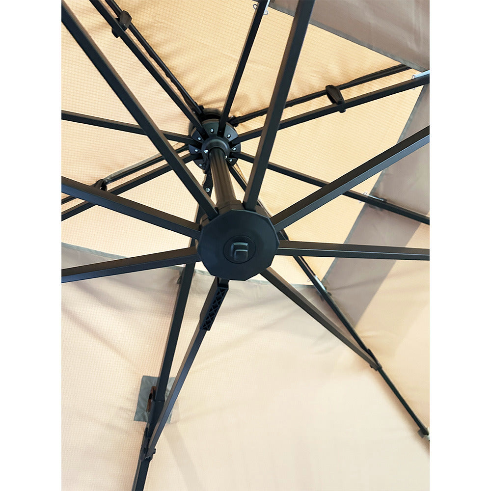 Replacement Canopy for Deconk 9' X 12' Patio Umbrella - RipLock 350