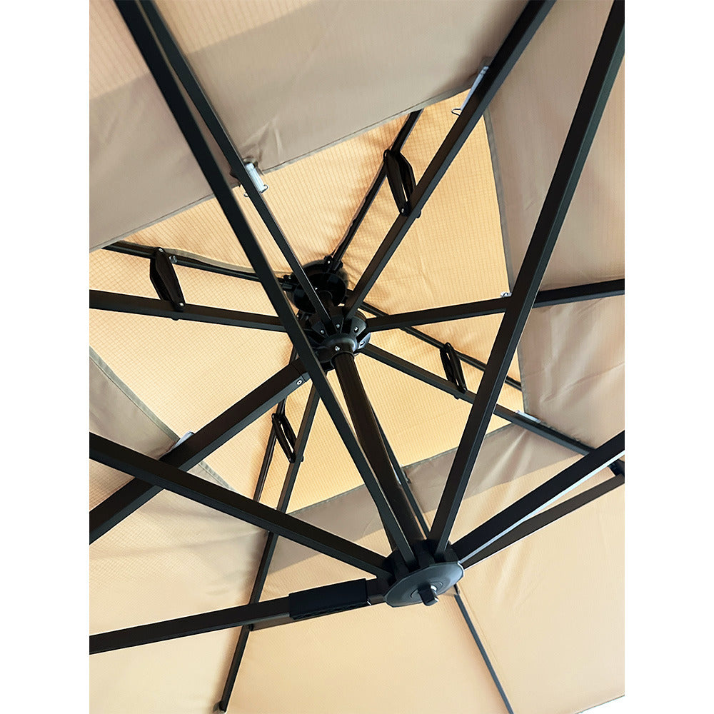 Replacement Canopy for Deconk 9' X 12' Patio Umbrella - RipLock 350