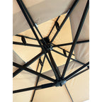 Replacement Canopy for Deconk 9' X 12' Patio Umbrella - RipLock 350