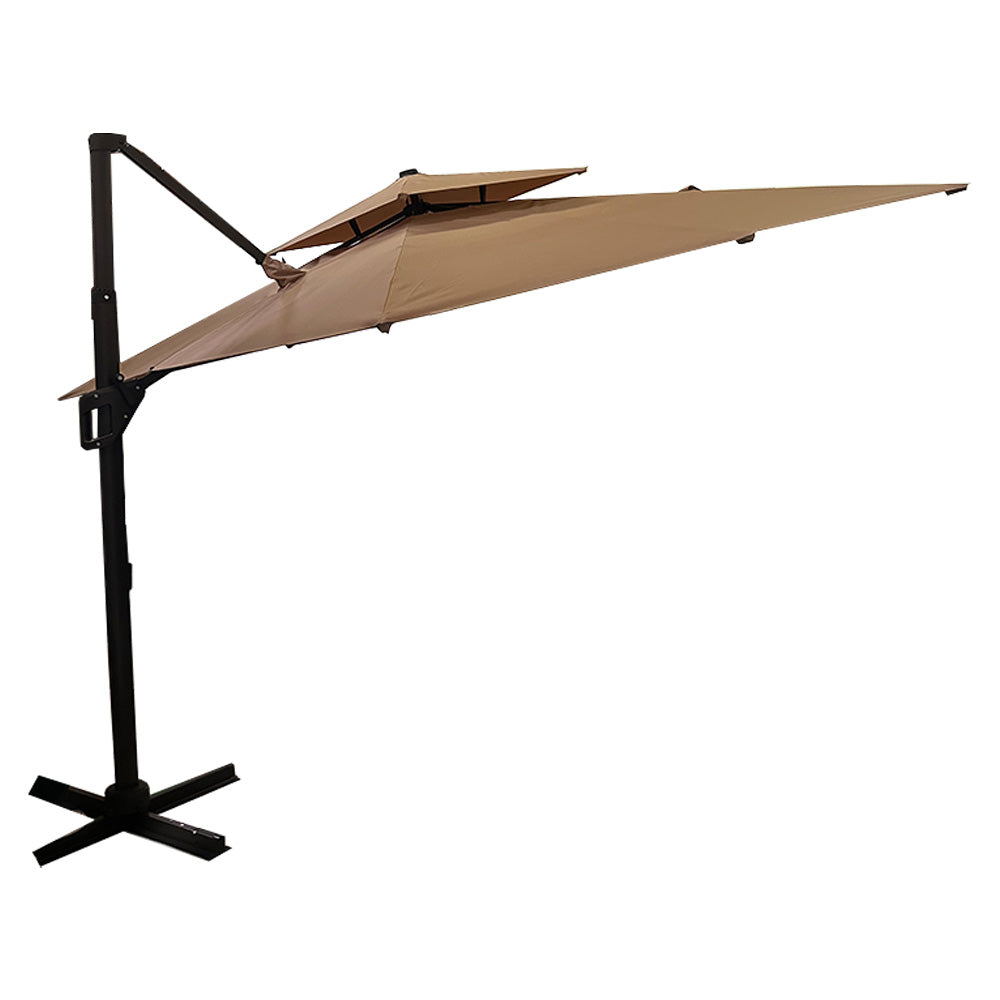 Replacement Canopy for Deconk 9' X 12' Patio Umbrella - RipLock 350