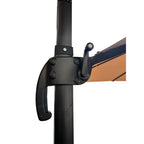 Replacement Canopy for Zlacuiu 10' X 13' Patio Umbrella - RipLock 350