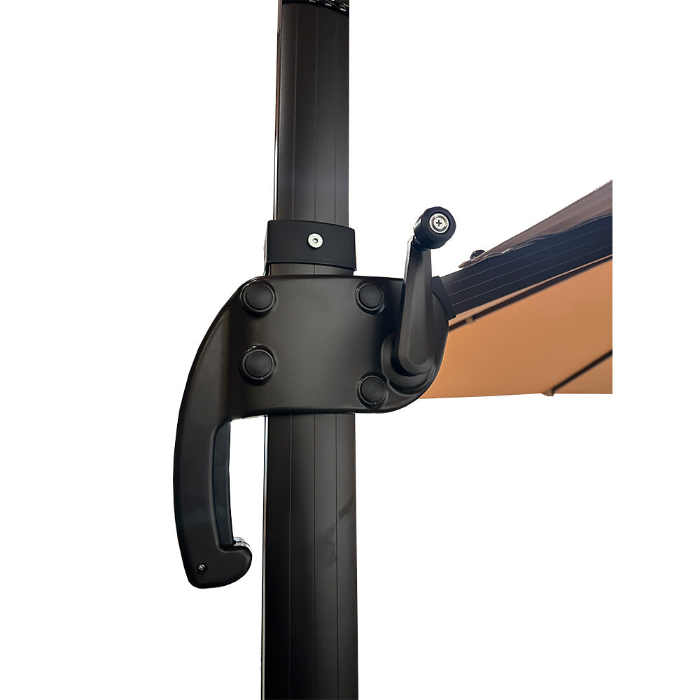 Replacement Canopy for Zlacuiu 10' X 13' Patio Umbrella - RipLock 350