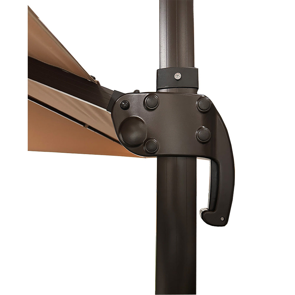 Replacement Canopy for Zlacuiu 10' X 13' Patio Umbrella - RipLock 350