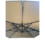 Replacement Canopy for Zlacuiu 10' X 13' Patio Umbrella - RipLock 350