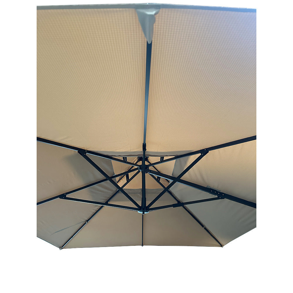Replacement Canopy for Zlacuiu 10' X 13' Patio Umbrella - RipLock 350