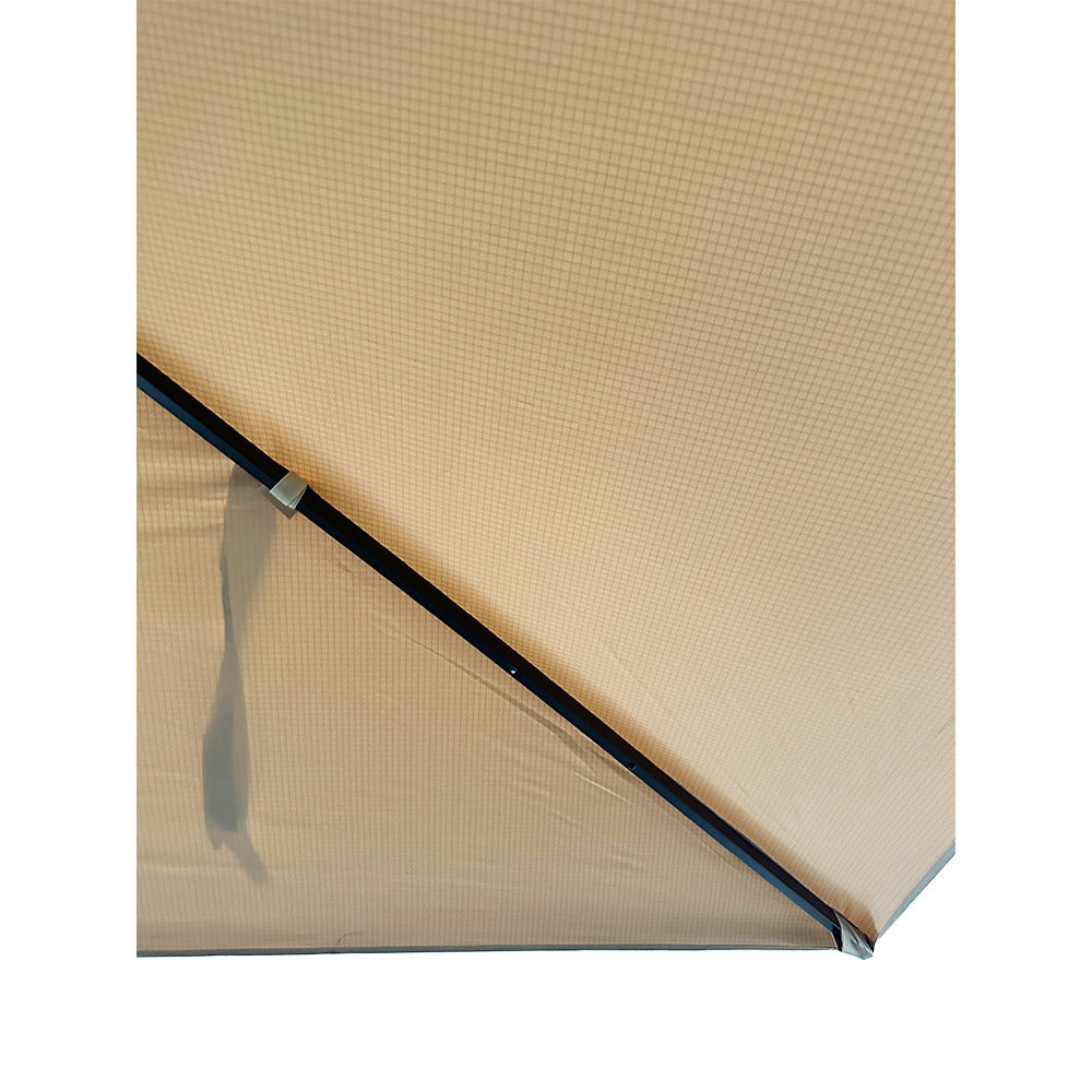 Replacement Canopy for Zlacuiu 10' X 13' Patio Umbrella - RipLock 350