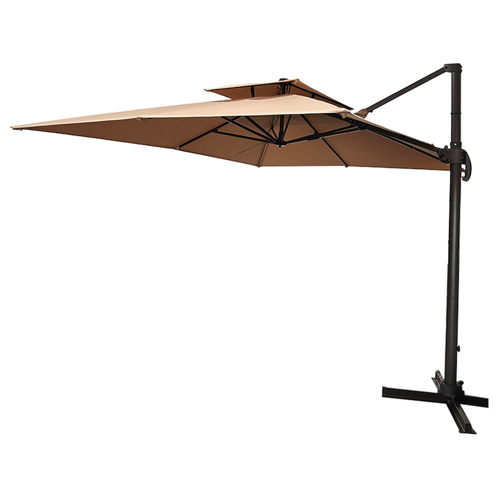 Replacement Canopy for Zlacuiu 10' X 13' Patio Umbrella - RipLock 350