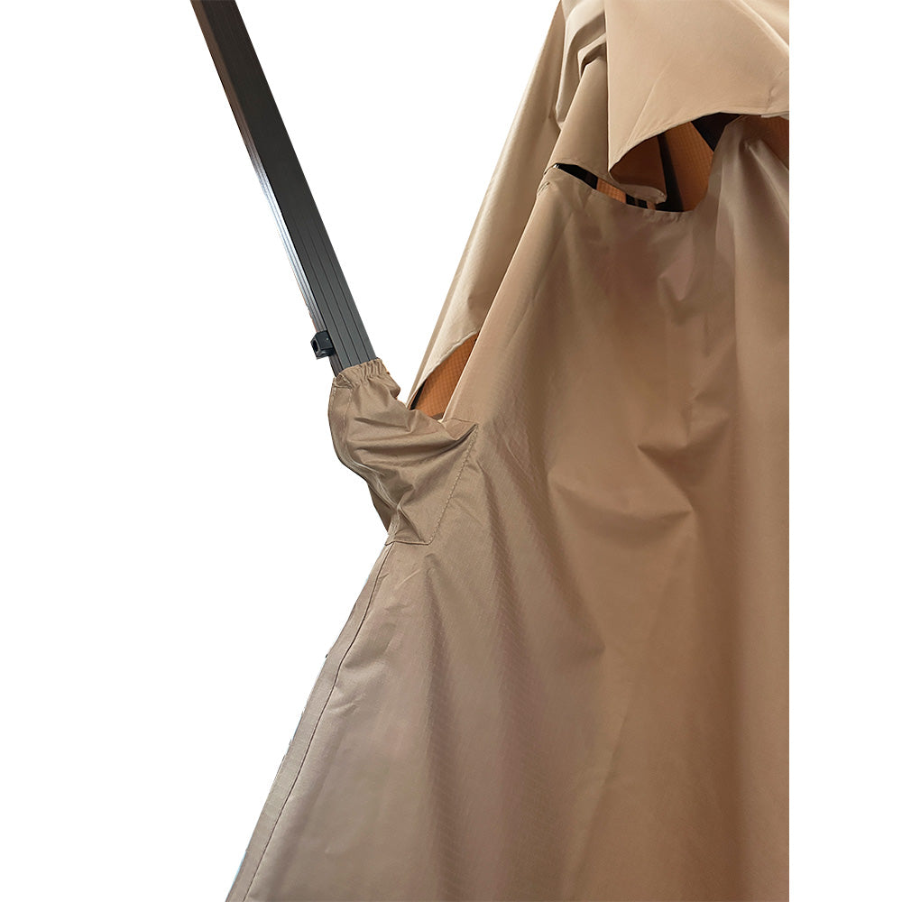 Replacement Canopy for Zlacuiu 10' X 13' Patio Umbrella - RipLock 350