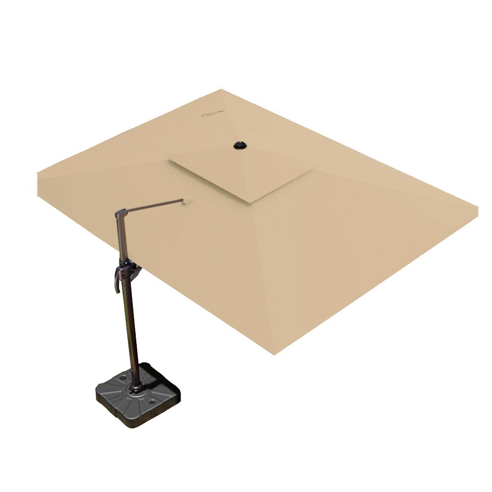 Replacement Canopy for Zlacuiu 10' X 13' Patio Umbrella - RipLock 350