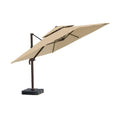 Replacement Canopy for Zlacuiu 10' X 13' Patio Umbrella - RipLock 350
