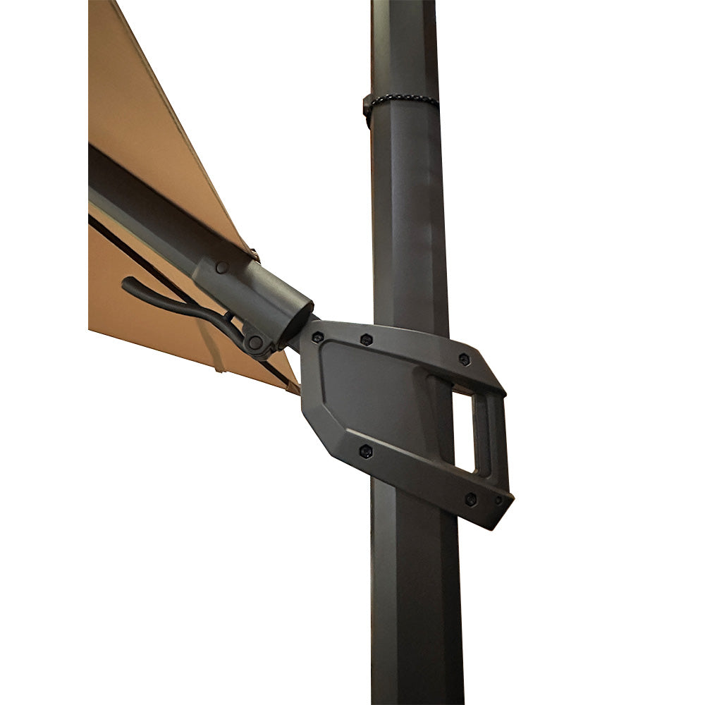 Replacement Canopy for Seasons Sentry 10’ Square Solar LED Umbrella – RipLock 500