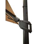 Replacement Canopy for Seasons Sentry 10’ Square Solar LED Umbrella – RipLock 500