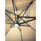 Replacement Canopy for Seasons Sentry 10’ Square Solar LED Umbrella – RipLock 500