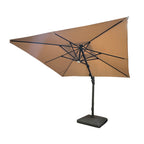 Replacement Canopy for Seasons Sentry 10’ Square Solar LED Umbrella – RipLock 500