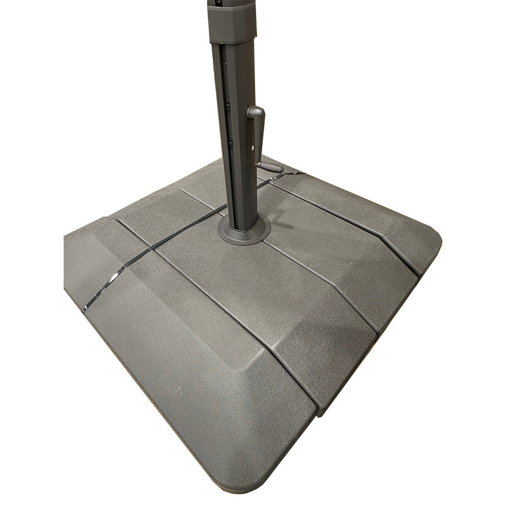 Replacement Canopy for Seasons Sentry 10’ Square Solar LED Umbrella – RipLock 500